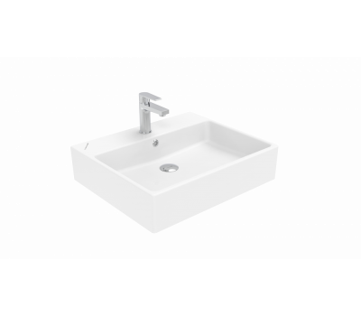 Раковина мебельная (50*60 см) CREAVIT NX260-00CB00E-0000 Белый 