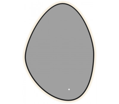 Зеркало Aquanet Контур 600х850 LED TX ассиметричное, черный 00367646 