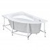 Монтажный комплект к акриловой ванне Roca Welna 160x100 24F186000