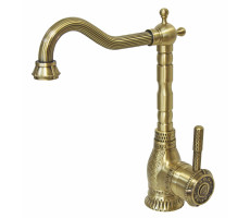 Смеситель для кухни ZORG ANTIC A 313K-BR бронза Смеситель для кухни ZORG ANTIC A 313K-BR бронза
