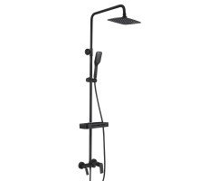 Душевая сиситема Lemark Tropic LM7002BL черный Душевая сиситема Lemark Tropic LM7002BL черный