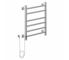 Полотенцесушитель электрический Ника STEP-2 60/50 RAL9016 белый матовый левый тэн белый 