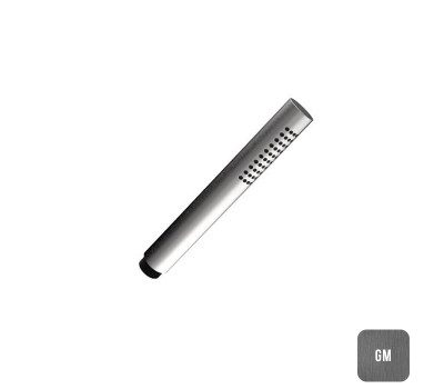 Верхний душ Almar Ручные души E082095.GM316 Gun metal 