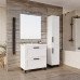 Тумба ASB-Mebel София 80 под умывальник Миранда 80 (10942) белый 