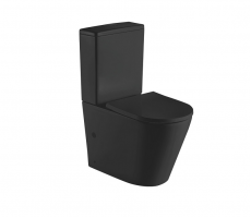 Унитаз напольный Ceramalux 2179 MB черный матовый Унитаз напольный Ceramalux 2179 MB черный матовый