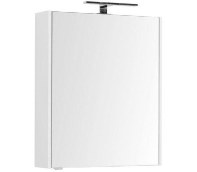 Зеркальный шкаф Aquanet Палермо 60 белый 00203939 