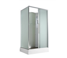 Душевая кабина AvaCan KD2911N без крыши Хром 