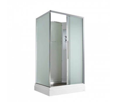 Душевая кабина AvaCan KD2911N без крыши Хром 