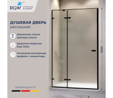 Душевая дверь RGW SV-004B 1000 353200410-24 Черный 