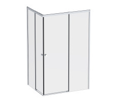 Душевой ограждение 120х90, без поддона AM.PM X-Joy W94G-403-12090-MТ Стекло прозрачное; профиль хром матовый 