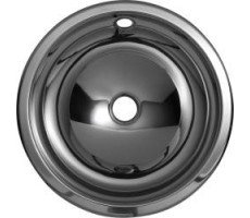 Раковина с отверстием для перелива встраиваемая 405 мм глянец, шт NOFER 13030.RB.PLANA 