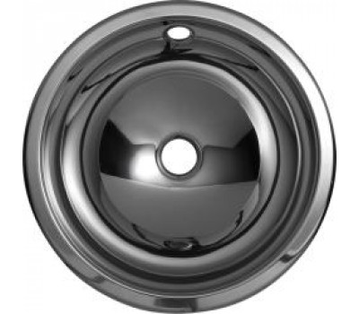 Раковина с отверстием для перелива встраиваемая 405 мм глянец, шт NOFER 13030.RB.PLANA 