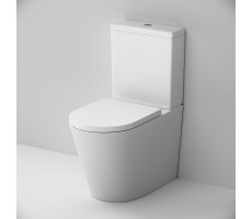 Унитаз-компакт безободковый с сиденьем микролифт AM.PM Func C8F8600SC Белый 