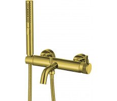 Смеситель для ванны Allen Brau Priority 5.31D10-GB золото браш Смеситель для ванны Allen Brau Priority 5.31D10-GB золото браш