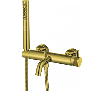 Смеситель для ванны Allen Brau Priority 5.31D10-GB золото браш 