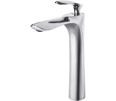 Смеситель для раковины высокий Grocenberg GB3001CR, хром 