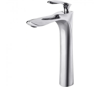 Смеситель для раковины высокий Grocenberg GB3001CR, хром 