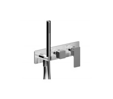 Смеситель для душа Fantini Mint 34 93 F784B Нержавейка 