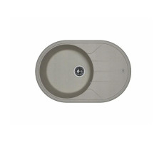 Кухонная мойка Florentina ЛАЦИО 20.295.C0780.307, серый шёлк 