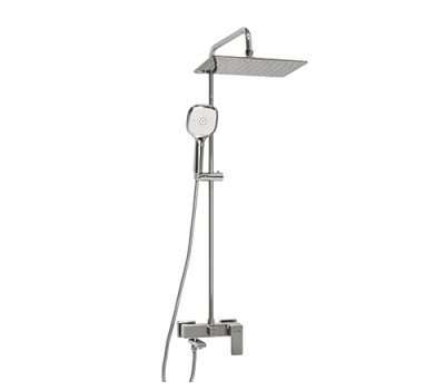 Душевая система WasserKRAFT  A177.069.065.010.CH Хром 