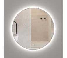 Зеркало Onika Сола 70 с LED подсветкой, круглое 207047 Зеркало Onika Сола 70 с LED подсветкой, круглое 207047