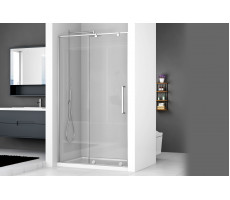 Душевая дверь Royal Bath BERN-S RB120-T-CH 120x195 (прозрачное) хром 