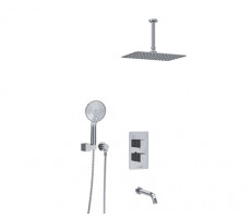 Душевая система WasserKRAFT  A171568 Thermo Хром 