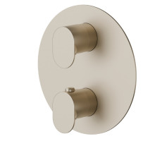 Смеситель для душа Newform Linfa II 67638E.M0.071 Золото 