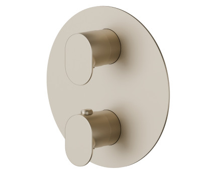 Смеситель для душа Newform Linfa II 67638E.M0.071 Золото 