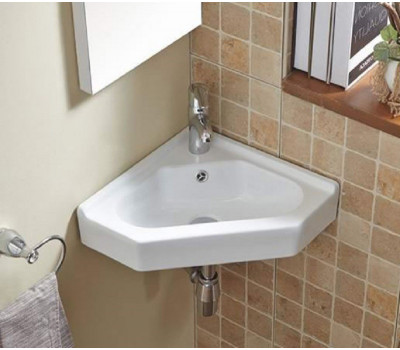 Умывальник CeramaLux 7012J белый 