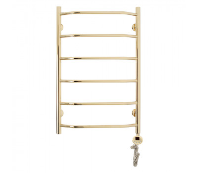 Полотенцесушитель электрический Domoterm Лаура Лаура П6 500x800 ER золото золото Полотенцесушитель электрический Domoterm Лаура Лаура П6 500x800 ER золото золото