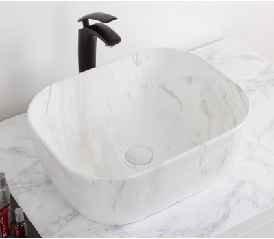 Умывальник CeramaLux K397D9 Под камень 