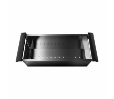 Коландер OMOIKIRI CO-02-PVD-GM, размер 425*190*111, цвет-вороненая сталь 4999004 