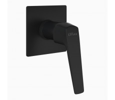 Смеситель для душа PAINI Bari встраиваемый, черный (YO) RTYO690 