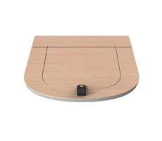 Сиденье ARTCERAM THE ONE THA001 82 rovere цвет дуб Сиденье ARTCERAM THE ONE THA001 82 rovere цвет дуб