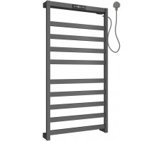 Полотенцесушитель электрический Allen Brau Reality 900х472 7.32001-GM графит браш 
