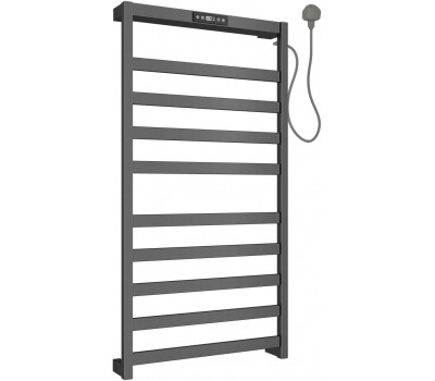 Полотенцесушитель электрический Allen Brau Reality 900х472 7.32001-GM графит браш 