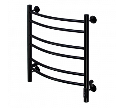 Полотенцесушитель электрический Comfysan Noumi EC-6 60/50, черный 