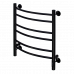 Полотенцесушитель электрический Comfysan Noumi EC-6 60/50, черный 