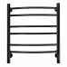 Полотенцесушитель электрический Comfysan Noumi EC-6 60/50, черный 