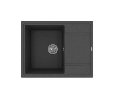 Кухонная мойка Florentina ЛИПСИ 20.125.C0650.102, черный 
