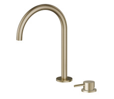 Излив Newform X-Steel 316 69639X.59.098 Золото 