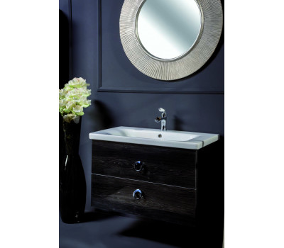 Тумба Armadi Art NeoArt 100см BLACK WOOD (керамика моноблок) 830-100-BW 