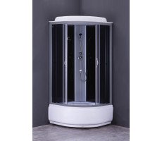 Душевая кабина 80х80 см Loranto CS-6680G поддон 40 см 