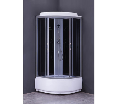 Душевая кабина 80х80 см Loranto CS-6680G поддон 40 см Душевая кабина 80х80 см Loranto CS-6680G поддон 40 см