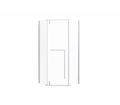 Ограждение душевое ESBANO ESS-90PR-C
Размер: 90 х 90 х 195 хром 