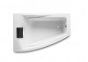Ванна акриловая 150х100 см Roca Hall Angular ZRU9302864, левая, монтажный комплект отдельно
