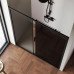 Дверь душевая в нишу AM.PM Gem W90G-150-1-195BG Стекла прозрачное, тонированное; профиль черный Дверь душевая в нишу AM.PM Gem W90G-150-1-195BG Стекла прозрачное, тонированное; профиль черный