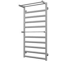 Полотенцесушитель Terminus Стандарт Хендрикс+ П11 с полкой хром Полотенцесушитель Terminus Стандарт Хендрикс+ П11 с полкой хром