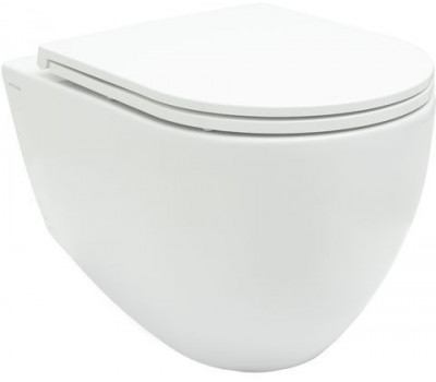 Подвесной унитаз Allen Brau Reality 4.32006.20 белый глянец Подвесной унитаз Allen Brau Reality 4.32006.20 белый глянец